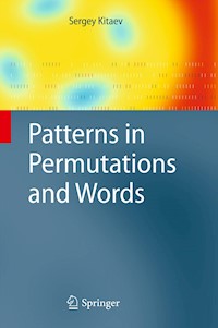 Patterns in Permutations and Words - Sergey Kitaev - E-Book