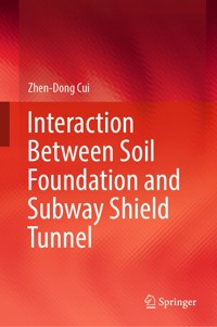 Interaction Between Soil Foundation and Subway Shield Tunnel - Zhen-Dong Cui - E-Book