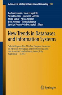 New Trends in Databases and Information Systems -  - E-Book