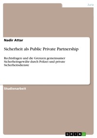 Sicherheit als Public Private Partnership - Nadir Attar - E-Book