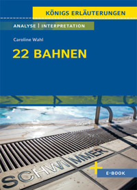 22 Bahnen von Caroline Wahl - Textanalyse und Interpretation - Caroline Wahl - E-Book
