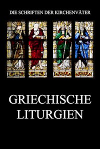 Griechische Liturgien -  - E-Book