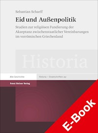 Eid und Außenpolitik - Sebastian Scharff - E-Book