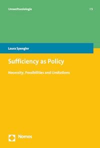 Sufficiency as Policy - Laura Spengler - E-Book