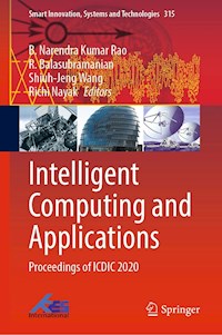 Intelligent Computing and Applications -  - E-Book
