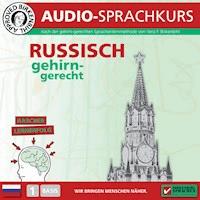 Birkenbihl Sprachen: Russisch gehirn-gerecht, 1 Basis, Audio-Kurs - Vera F. Birkenbihl - Hörbuch