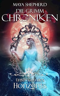 Unterhalb des Horizonts - Maya Shepherd - E-Book