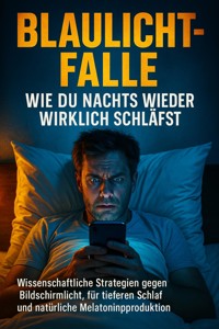 Blaulicht-Falle: Wie du nachts wieder wirklich schläfst - Michael Freund - E-Book