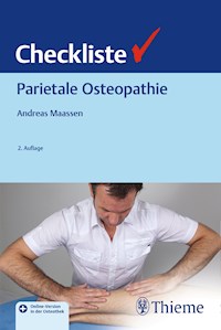Checkliste Parietale Osteopathie - Andreas Maassen - E-Book