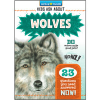 Wolves - Active Minds: Kids Ask About (Unabridged) - Christopher Nicholas - Hörbuch