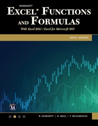 Microsoft Excel Functions and Formulas - Mercury Learning and Information - E-Book