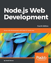 Node.js Web Development - David Herron - E-Book