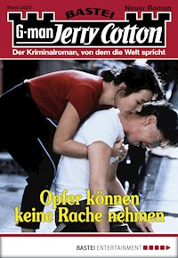 Jerry Cotton 2820 - Jerry Cotton - E-Book