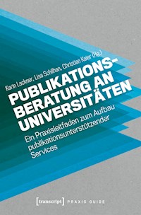 Publikationsberatung an Universitäten -  - kostenlos E-Book