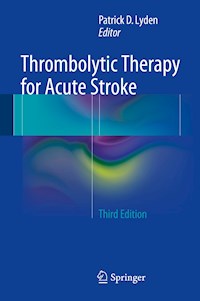 Thrombolytic Therapy for Acute Stroke -  - E-Book