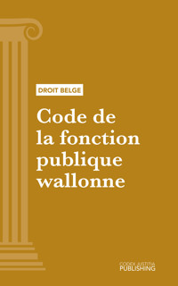 Code de la fonction publique wallonne - Various - E-Book