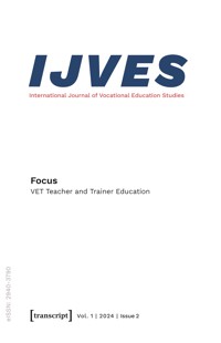 International Journal of Vocational Education Studies -  - kostenlos E-Book