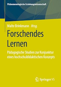 Forschendes Lernen -  - E-Book