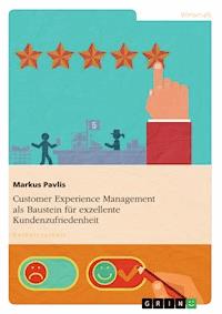 Customer Experience Management als Baustein für exzellente Kundenzufriedenheit - Markus Pavlis - E-Book