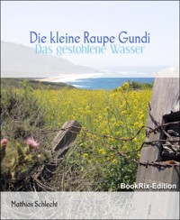 Die kleine Raupe Gundi - Matthias Schlecht - E-Book