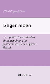 Gegenreden - Karl-Eugen Kaiser - E-Book