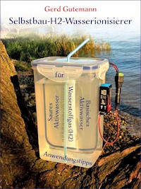 Selbstbau-H2-Wasserionisierer - Wasserstoffgas, basisches und saures Aktivwasser vielfältig anwenden - Gerd Gutemann - E-Book