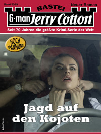 Jerry Cotton 3525 - Jerry Cotton - E-Book