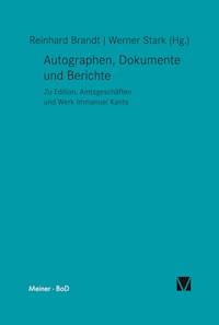 Autographen, Dokumente und Berichte -  - E-Book
