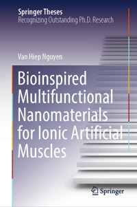 Bioinspired Multifunctional Nanomaterials for Ionic Artificial Muscles - Van Hiep Nguyen - E-Book