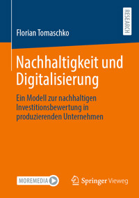 Nachhaltigkeit und Digitalisierung - Florian Tomaschko - E-Book