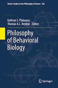 Philosophy of Behavioral Biology - - E-Book