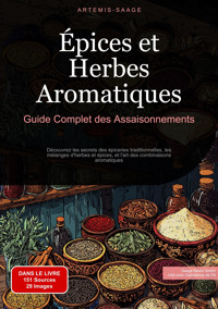 Épices et Herbes Aromatiques: Guide Complet des Assaisonnements - Artemis Saage - Français - E-Book