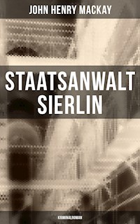 Staatsanwalt Sierlin: Kriminalroman - John Henry Mackay - E-Book