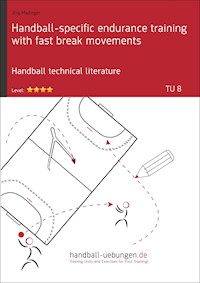 Handball-specific endurance training with fast break movements (TU 8) - Jörg Madinger - E-Book