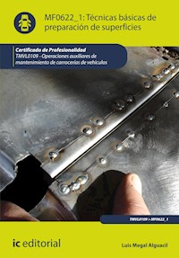 Técnicas básicas de preparación de superficies. TMVL0109 - Luis Megal Alguacil - E-Book