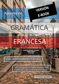 Apuntes de Gramática Francesa - ANTONIO GONZÁLEZ - E-Book