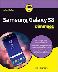 Samsung Galaxy S8 For Dummies - Bill Hughes - E-Book