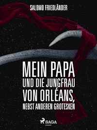 Mein Papa und die Jungfrau von Orléans, nebst anderen Grotesken - Salomo Friedländer - E-Book