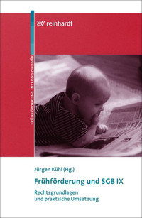 Frühförderung und SGB IX -  - E-Book
