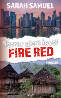 Terror alert level fire red - Sarah Samuel - E-Book