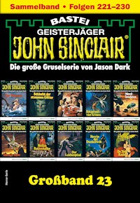 John Sinclair Großband 23 - Jason Dark - E-Book