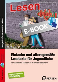 Einfache u. altersgemäße Lesetexte für Jugendliche - Arbeitsgemeinschaft Leseförderung - E-Book