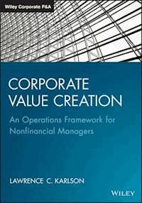 Corporate Value Creation - Lawrence C. Karlson - E-Book