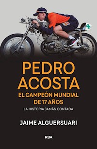 Pedro Acosta - Jaime Alguersuari - E-Book