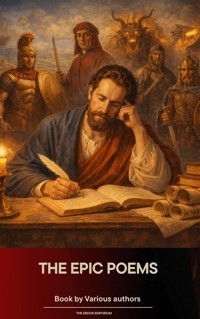 The Epic Poems Anthology : The Iliad, The Odyssey, The Aeneid, The Divine Comedy... - Homer - E-Book