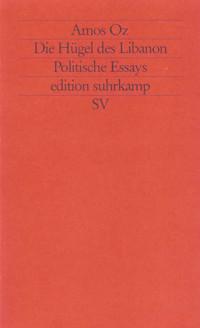 Die Hügel des Libanon - Amos Oz - E-Book