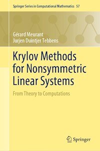 Krylov Methods for Nonsymmetric Linear Systems - Gérard Meurant - E-Book