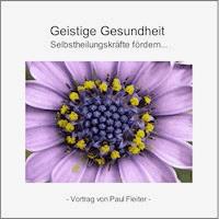 Geistige Gesundheit! - Paul Fleiter - Hörbuch