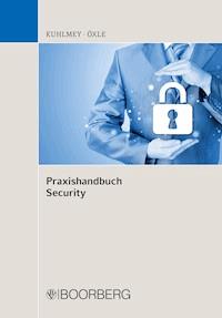 Praxishandbuch Security - Marcel Kuhlmey - E-Book