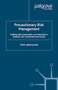 Precautionary Risk Management - M. Jablonowski - E-Book